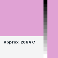 Color chip: Approx. 2064 C