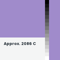 Color chip: Approx. 2086 C