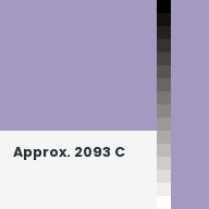 Color chip: Approx. 2093 C