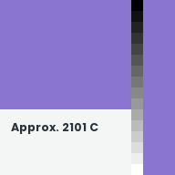 Color chip: Approx. 2101 C