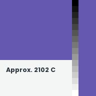 Color chip: Approx. 2102 C