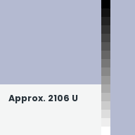 Color chip: Approx. 2106 U