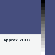 Color chip: Approx. 2111 C