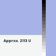 Color chip: Approx. 2113 U