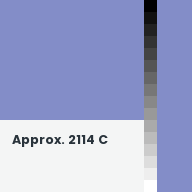 Color chip: Approx. 2114 C