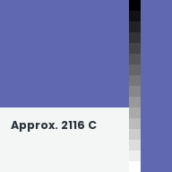Color chip: Approx. 2116 C