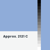 Color chip: Approx. 2121 C