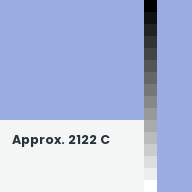 Color chip: Approx. 2122 C