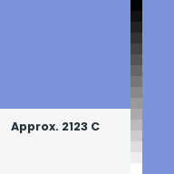 Color chip: Approx. 2123 C