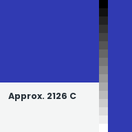Color chip: Approx. 2126 C