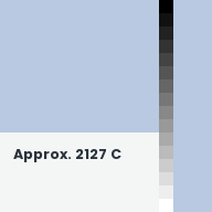 Color chip: Approx. 2127 C