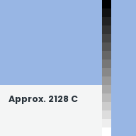 Color chip: Approx. 2128 C