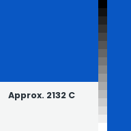 Color chip: Approx. 2132 C