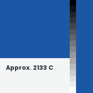 Color chip: Approx. 2133 C