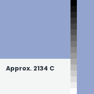 Color chip: Approx. 2134 C