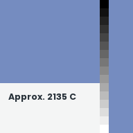 Color chip: Approx. 2135 C