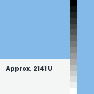 Color chip: Approx. 2141 U