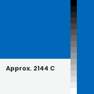 Color chip: Approx. 2144 C