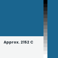 Color chip: Approx. 2152 C