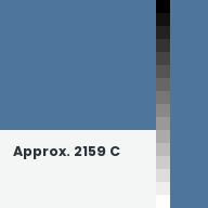 Color chip: Approx. 2159 C