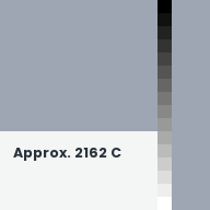 Color chip: Approx. 2162 C