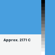 Color chip: Approx. 2171 C