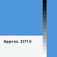 Color chip: Approx. 2171 U