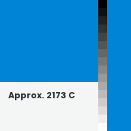 Color chip: Approx. 2173 C