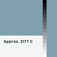 Color chip: Approx. 2177 C