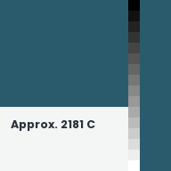 Color chip: Approx. 2181 C