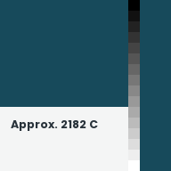 Color chip: Approx. 2182 C
