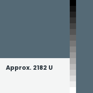 Color chip: Approx. 2182 U