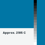 Color chip: Approx. 2185 C