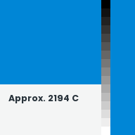 Color chip: Approx. 2194 C