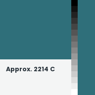 Color chip: Approx. 2214 C