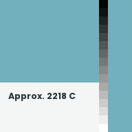 Color chip: Approx. 2218 C