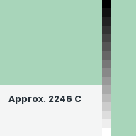 Color chip: Approx. 2246 C