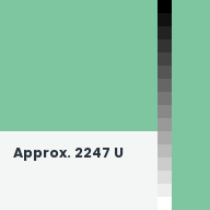 Color chip: Approx. 2247 U