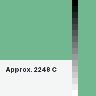 Color chip: Approx. 2248 C