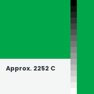 Color chip: Approx. 2252 C