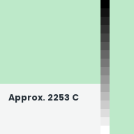 Color chip: Approx. 2253 C