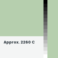 Color chip: Approx. 2260 C