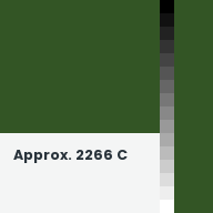 Color chip: Approx. 2266 C