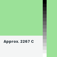 Color chip: Approx. 2267 C