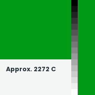 Color chip: Approx. 2272 C