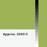 Color chip: Approx. 2303 C