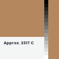 Color chip: Approx. 2317 C