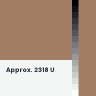 Color chip: Approx. 2318 U