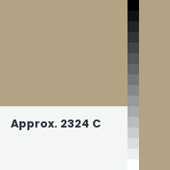 Color chip: Approx. 2324 C