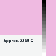 Color chip: Approx. 2365 C